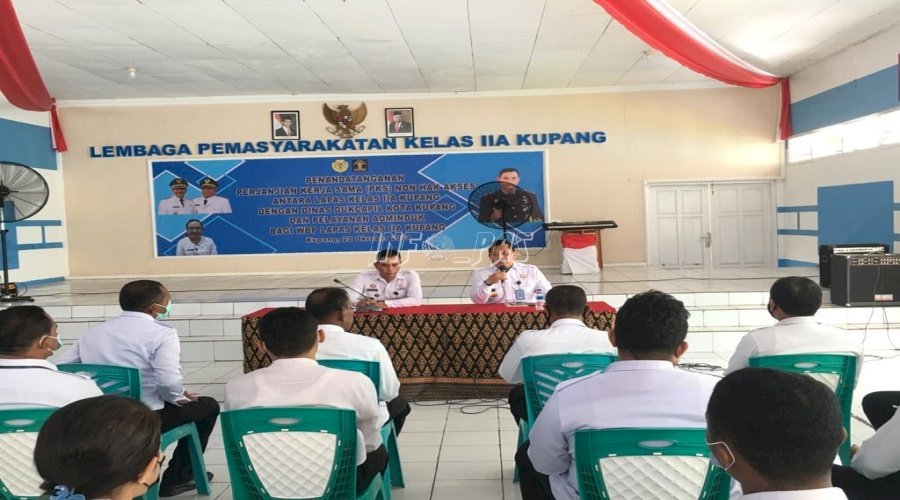 Kadivpas NTT Apresiasi Pemberitaan Positif Lapas Kupang