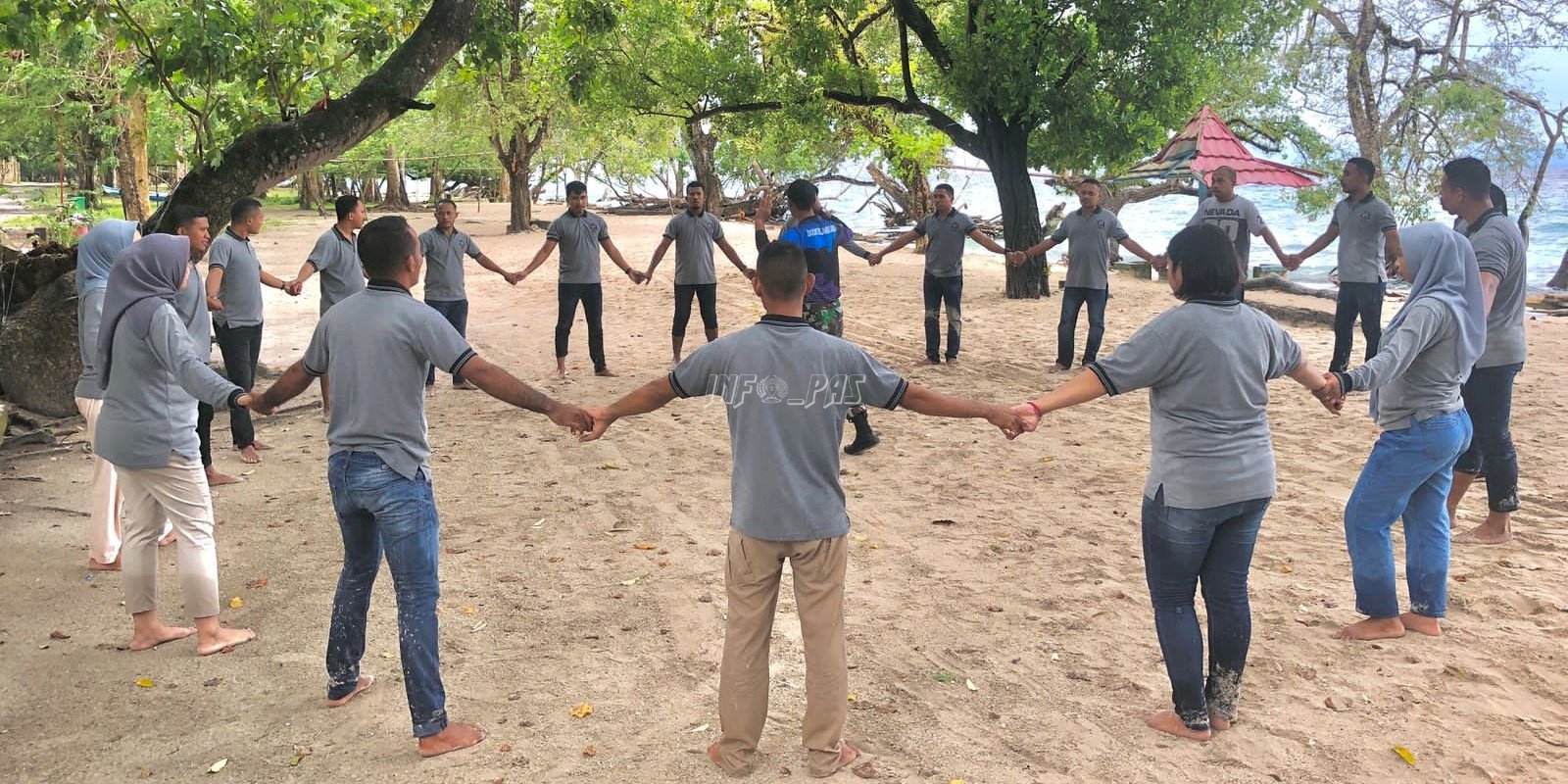 Tingkatkan Kekompakan & Kedisiplinan, LPKA Ambon Gelar Kegiatan FMD