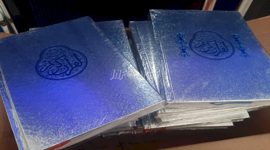 Lapas Ambon Terima Bantuan Mushaf Al-Qur'an