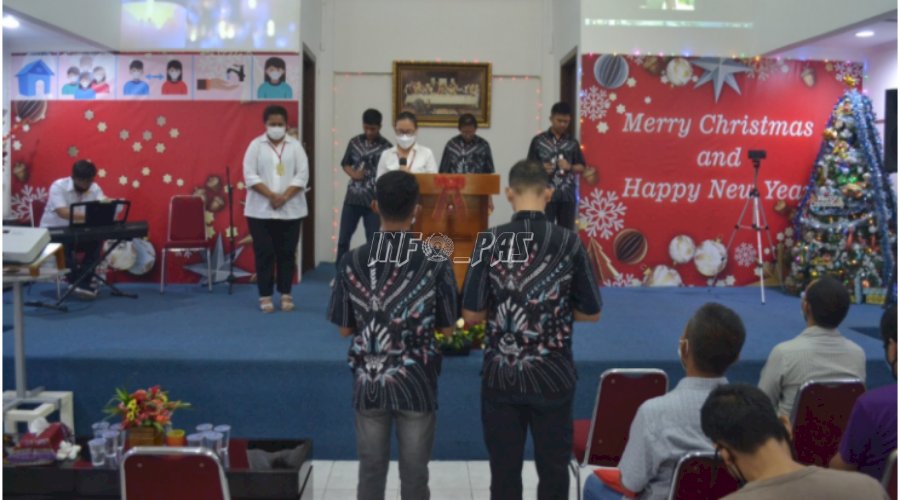 Gereja El-Shaddai LPN Jakarta Gelar Ibadah Natal Perdana 