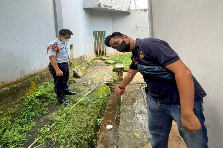 Petugas Lapas Tarakan Amankan Paket Diduga Narkoba Jenis Sabu