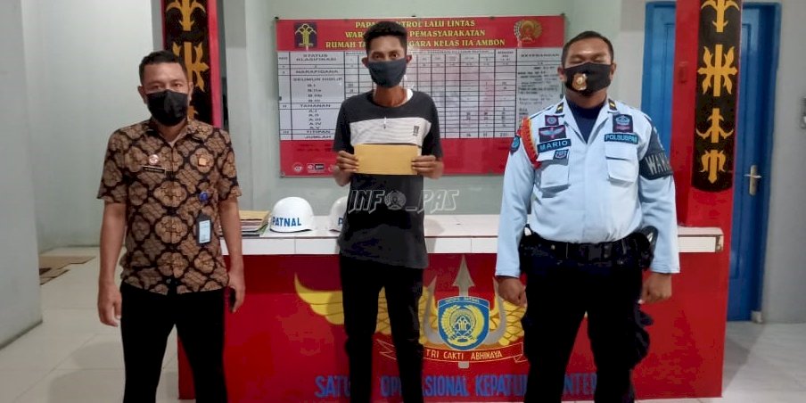 Selesai Jalani Pidana, WBP Bebas Murni