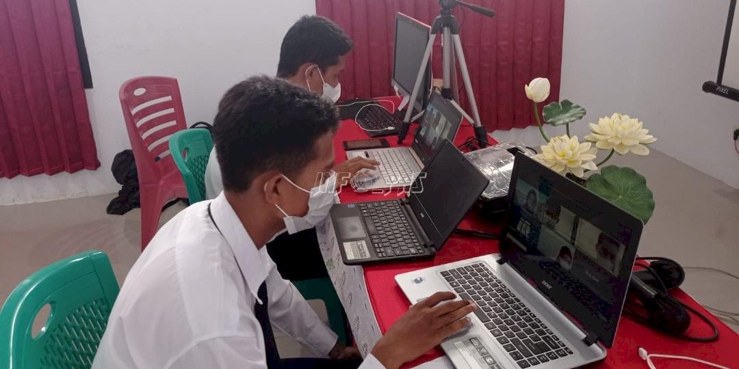 CPNS Kemenkumham Maluku Ikuti Seminar Hasil Aktualisasi