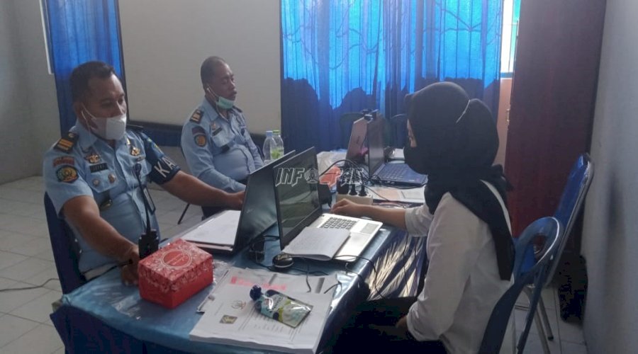 CPNS Lapas & Rutan Ikuti Seminar Hasil Aktualisasi