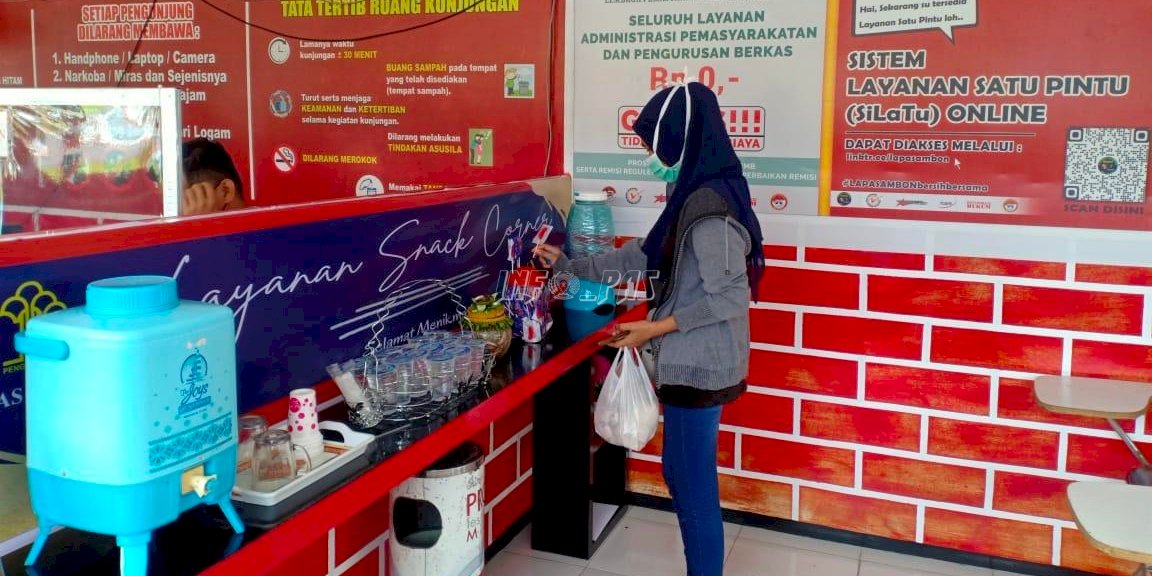 Snack Corner, Upaya Lapas Ambon Tingkatkan Kualitas Pelayanan Publik