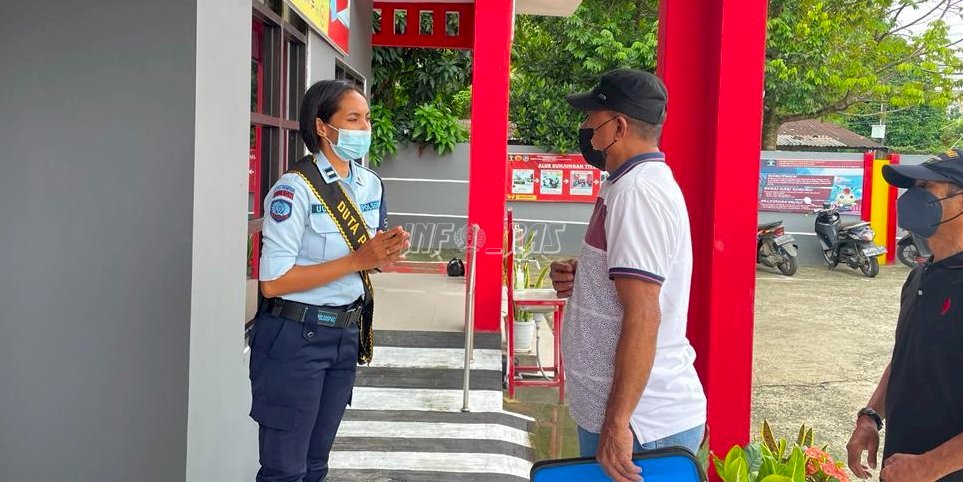 Duta Layanan LPP Ambon Tetap Konsisten di Tengah Pandemi