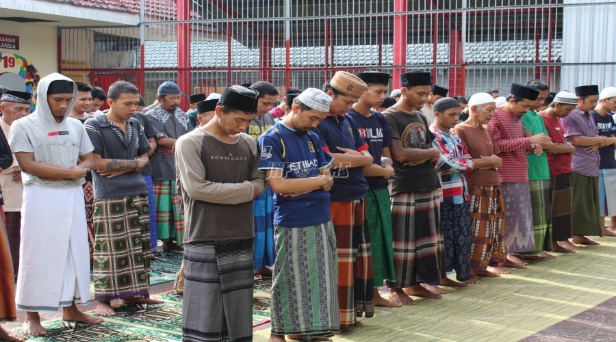 WBP Lapas Jember Kirimkan Doa Untuk Korban Semeru