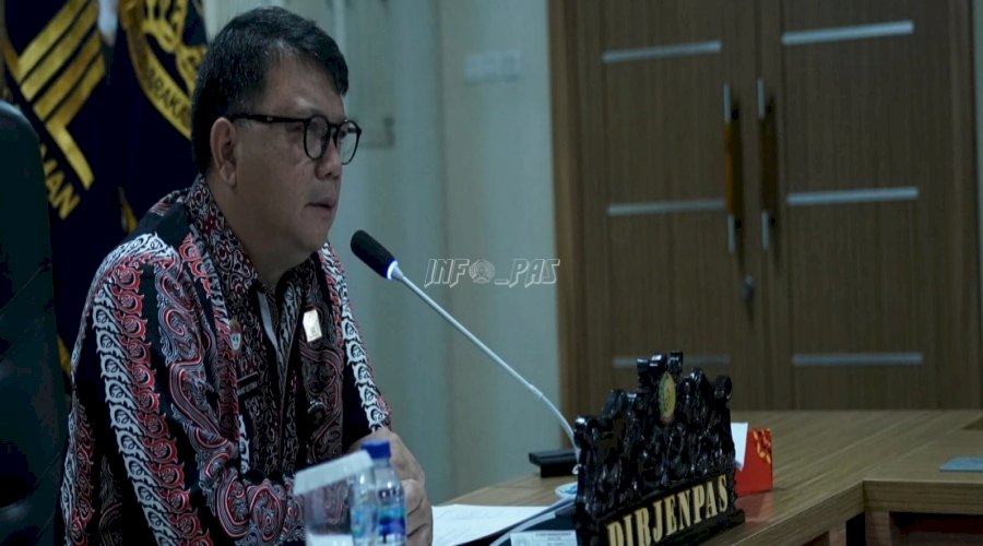 Dirjenpas Usulkan Treatment Khusus Penanganan Pelanggar Hukum di Lapas