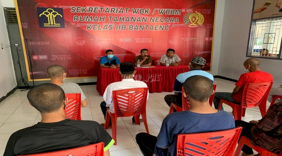 Gelar Penyuluhan Hukum, Rutan Bantaeng Gandeng LBH Butta Toa