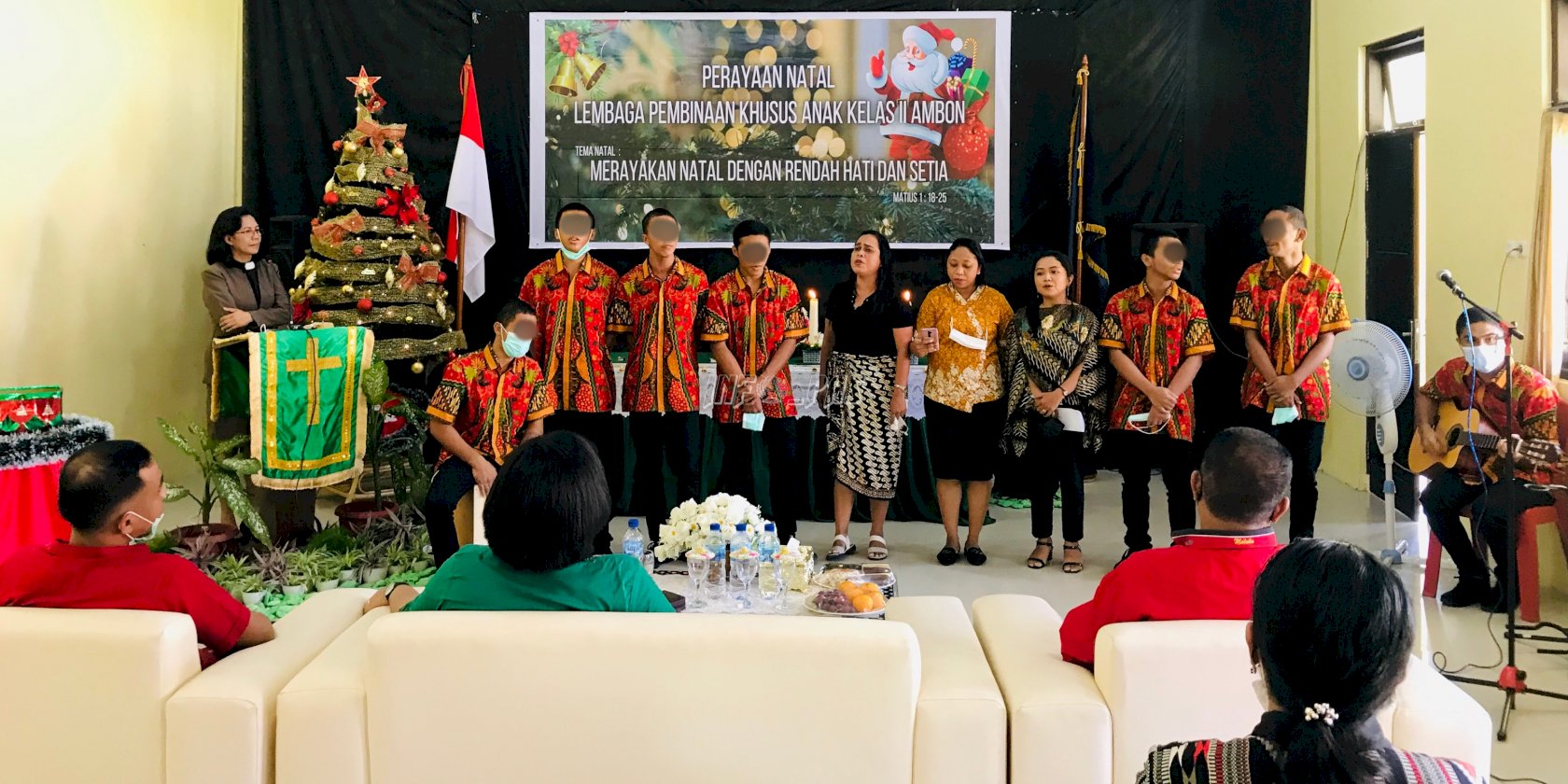 LPKA Ambon Rayakan Natal dengan Rendah Hati dan Setia