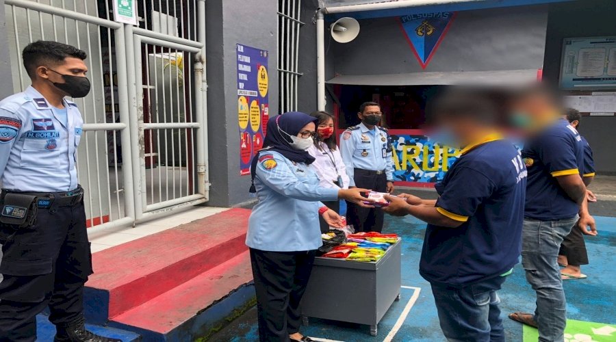 Lapas Banda Naira Pastikan Pemenuhan Hak Kesehatan & Kebersihan WBP