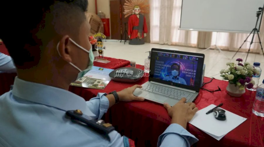 2 Petugas LPN Jakarta Ikuti Sosialisasi Learning Management System