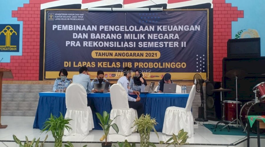 Lapas Jember Ikuti Pra Rekonsiliasi Data Keuangan & BMN Bersama Kanwil Jatim