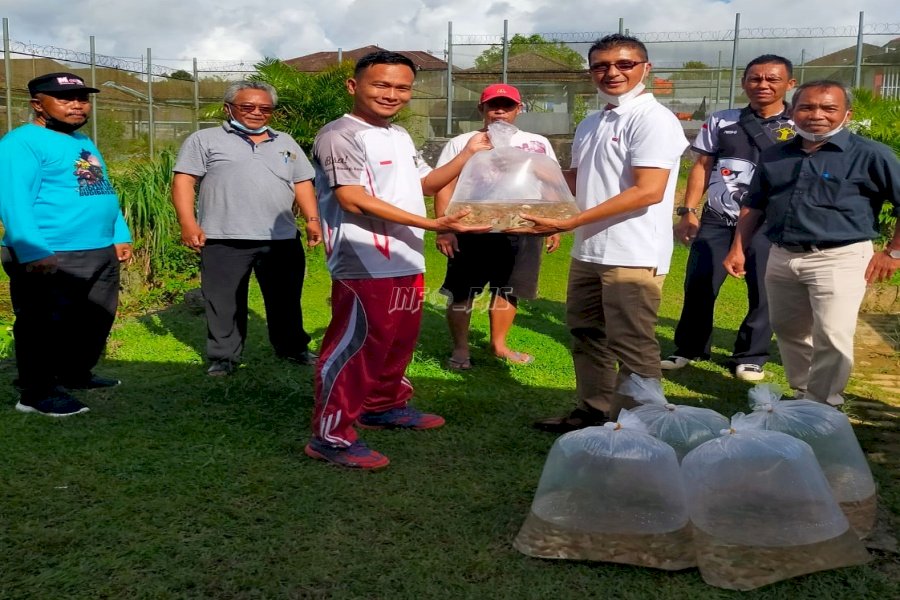 Lapas Tanjungpandan Dapat Tambahan 1.500 Benih Ikan Nila