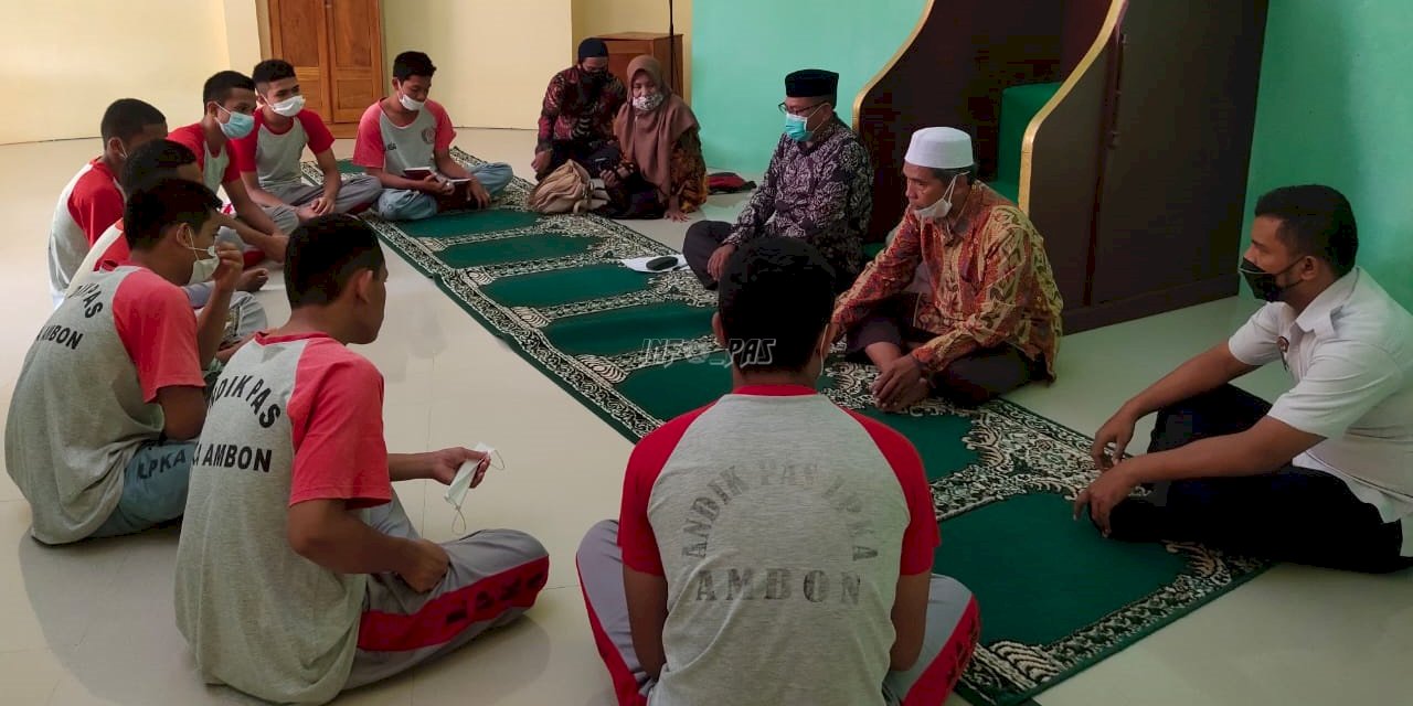 LPKA Ambon Terus Tingkatkan Keimanan & Ketaqwaan Anak
