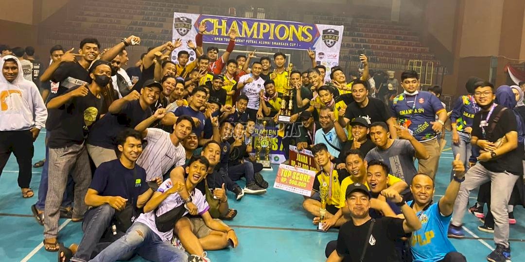 Ukir Sejarah, Lapas Nunukan Juara I Turnamen Futsal