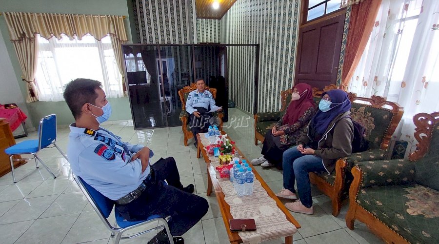 Lapas Palangka Raya Sambut Kerja Sama Vaksinasi dengan RSI PKU Palangka Raya