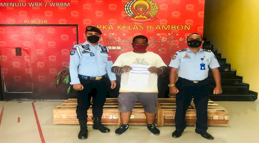 Terima Walkthrough Metal Detector, LPKA Ambon Siap Tingkatkan Kamtib