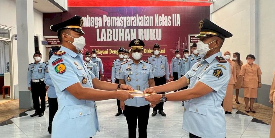 Pimpin Lapas Labuhan Bilik, Armen Zain Gantikan Dian Artanto