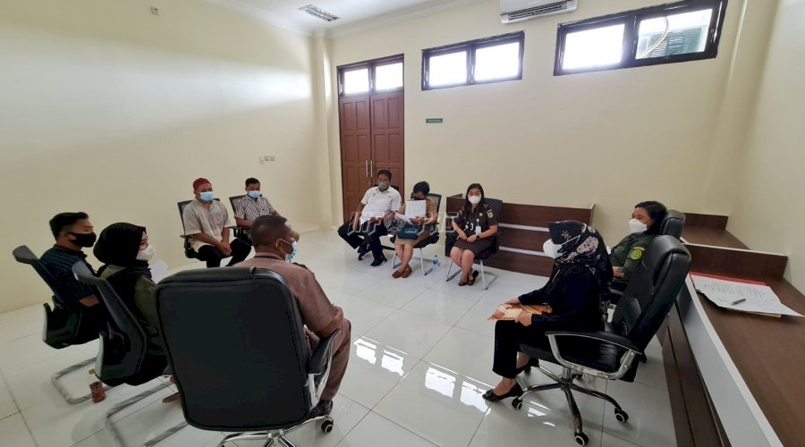 PK Bapas Palangka Raya Berhasil Upayakan Diversi Kasus ITE