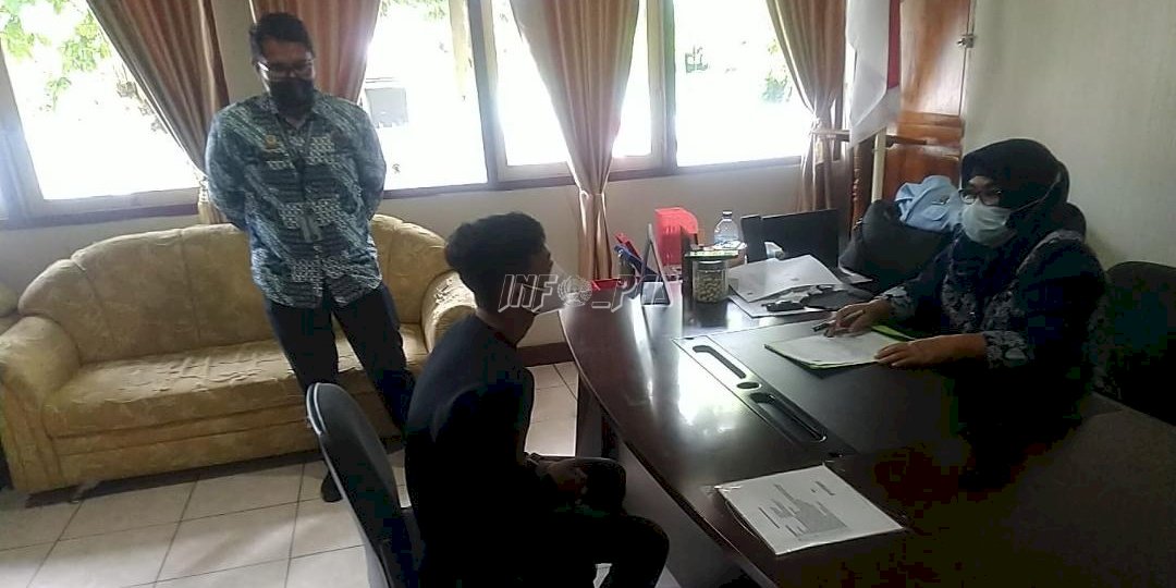 Akhiri Masa Bimbingan Klien, Plt. Kabapas Beri Wejangan