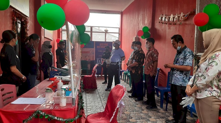 Plt. Kadivpas Maluku Pantau Layanan Publik Serentak di UPT Pemasyarakatan  