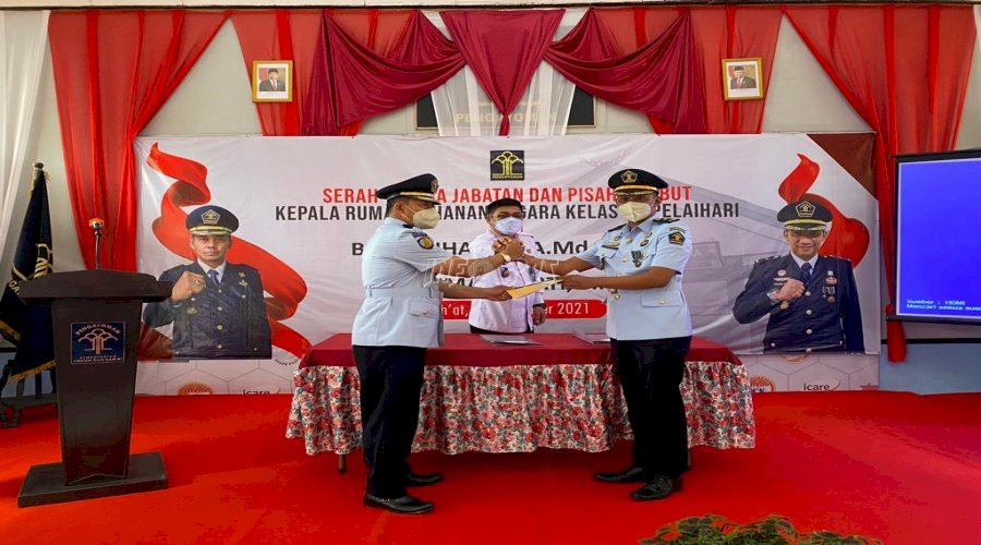 Kasi Binadik LPN Karang Intan Jabat Plt. Karutan Pelaihari