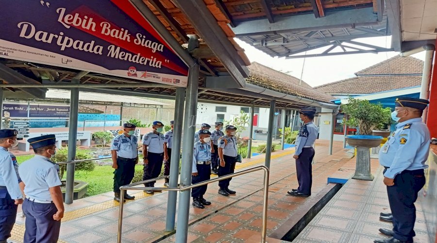 Lapas Tanjungpandan Tambah Personel Pengamanan pada Perayaan Natal