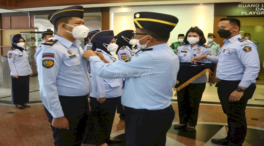 Lantik 18 PNS, Sesditjenpas Dorong Tumbuhnya Agen Perubahan