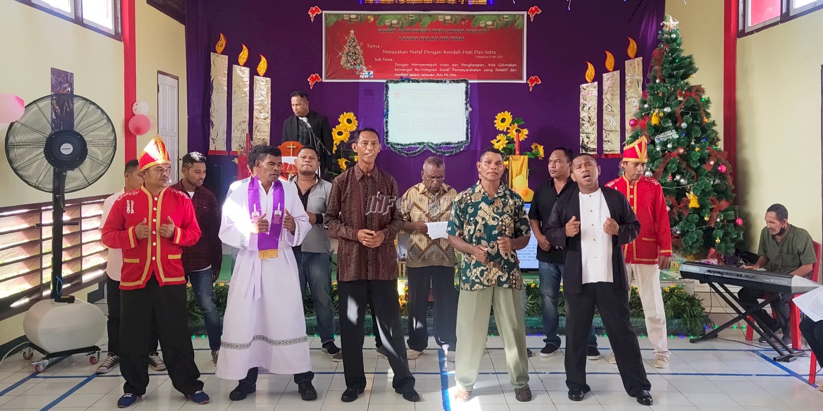 Sukacita Natal, WBP Terima Hak Reintegrasi & Bebas Murni