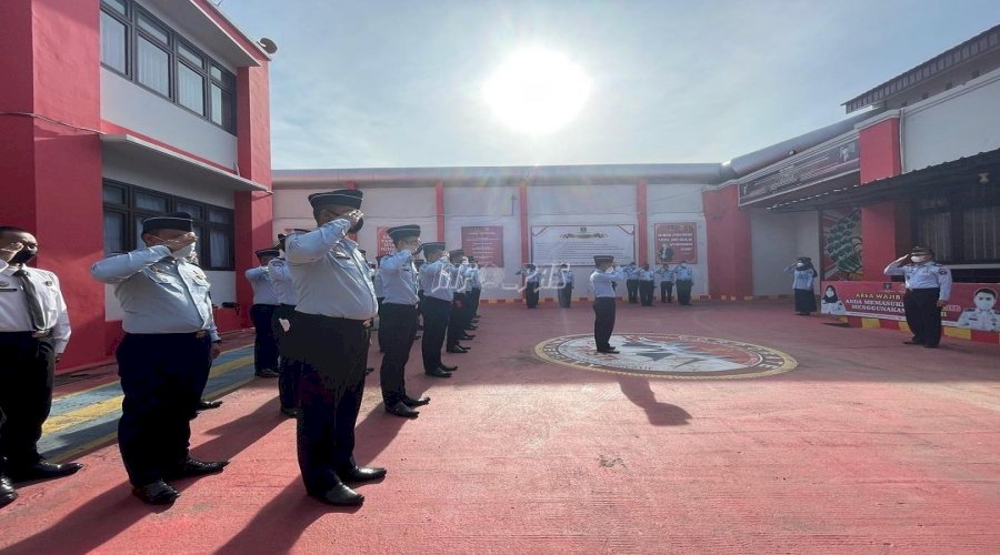 Hari Pertama Bertugas, Ini Pesan Kalapas Narkotika Pamekasan Bagi Petugas & WBP