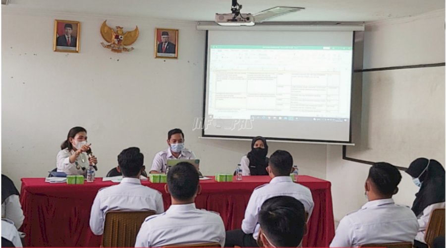 LPN Jakarta Dapat Pendampingan Penyusunan SKP dari Kanwil Kemenkumham DKI Jakarta