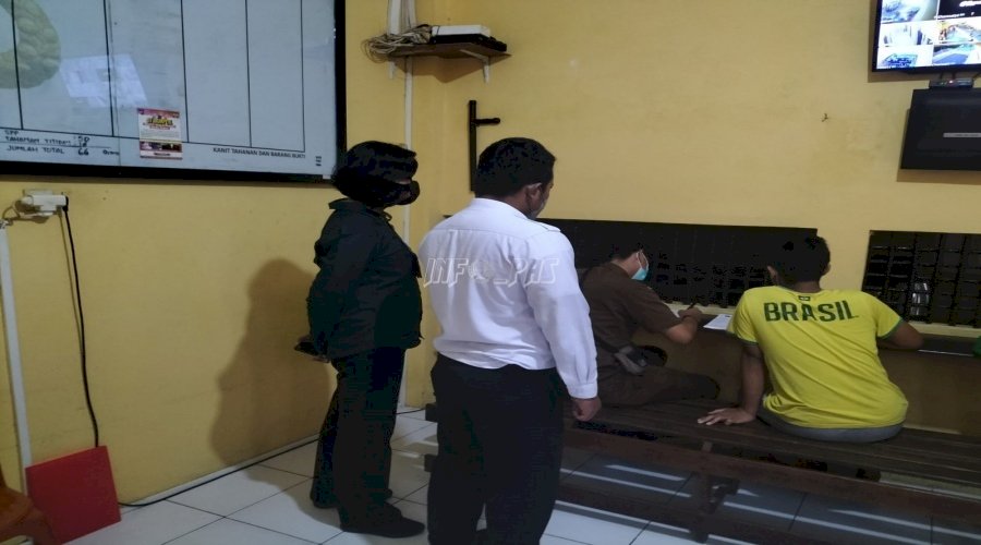 Pastikan Hak Terpenuhi, PK Bapas Pangkalan Bun Lakukan Pendampingan ABH