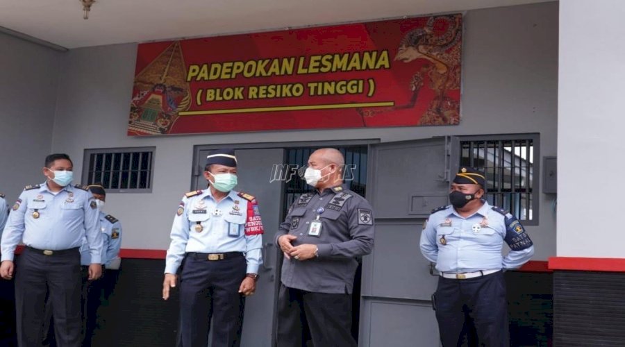 Divpas Jateng Terus Koordinasikan Pemberantasan Narkoba dengan Kepolisian & BNNP