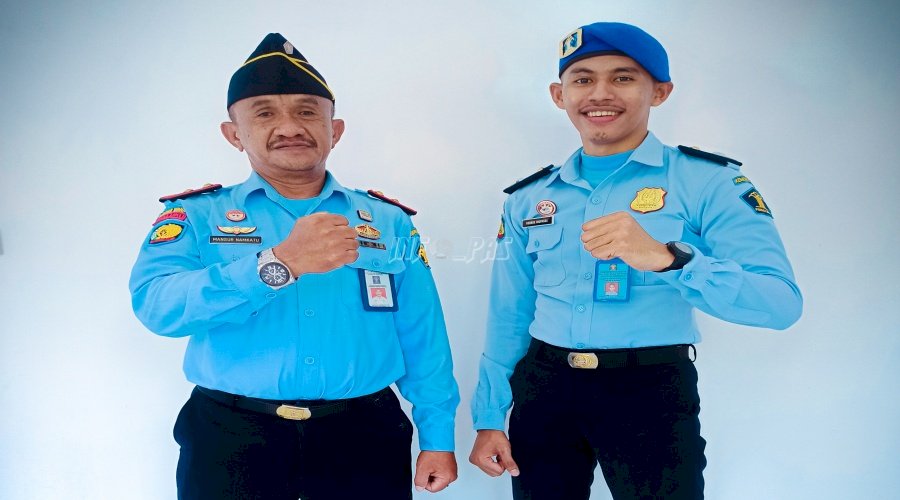 Lagi, Petugas Pemasyarakatan Maluku Lulus Seleksi Taruna Poltekip