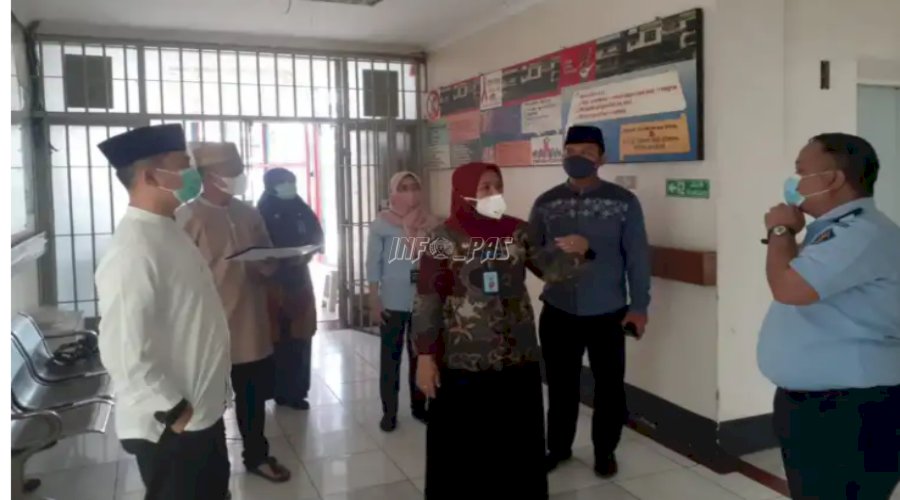 Tingkatkan Sinergi, Kalapas Narkotika Jakarta Sambangi RS Pengayoman