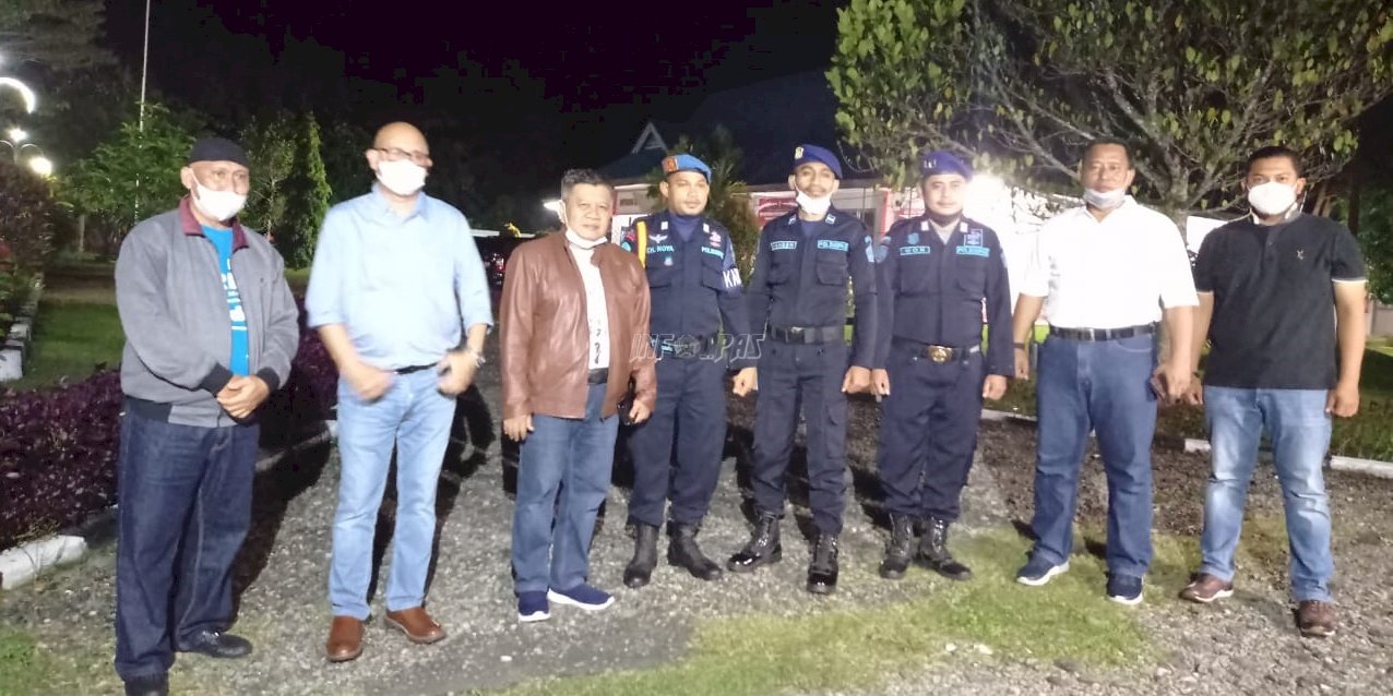 Kakanwil Maluku Pantau Pengamanan Malam Tahun Baru di UPT Pemasyarakatan se-Kota Ambon