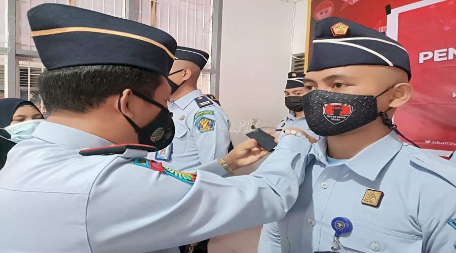 Resmi Dilantik Sebagai ASN Kemenkumham, Ini Pesan Bagi Tugas Pengayoman