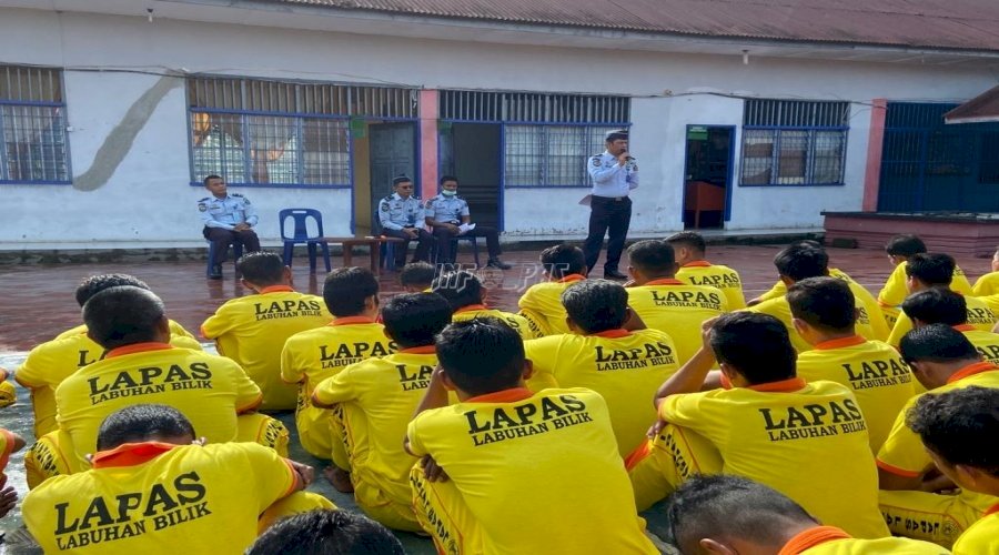 WBP Terus Disosialisasikan Perpanjangan Program Asimilasi di Rumah
