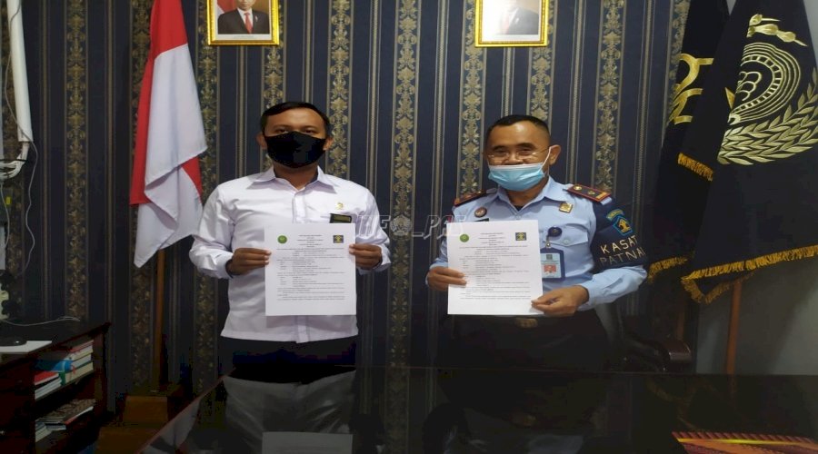 Harmonisasi Hubungan & Pelayanan, Lapas & PN Namlea Teken PKS