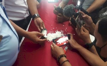 1.000 Pil Double L Gagal Diselundupkan ke Lapas Blitar