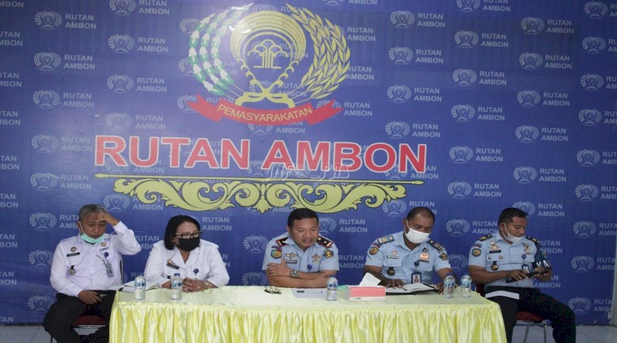 Rutan Ambon Samakan Persepsi Demi Bangun Organisasi Lebih Baik