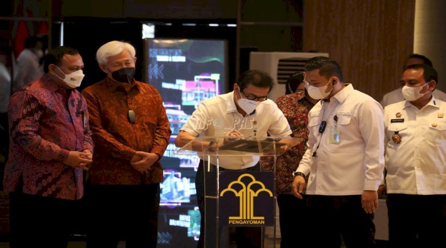 Jajaran Pemasyarakatan Dukung Deklarasi Janji Kinerja Tahun 2022