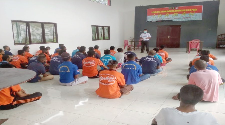 52 WBP Lapas Piru Jalani Skrining TB
