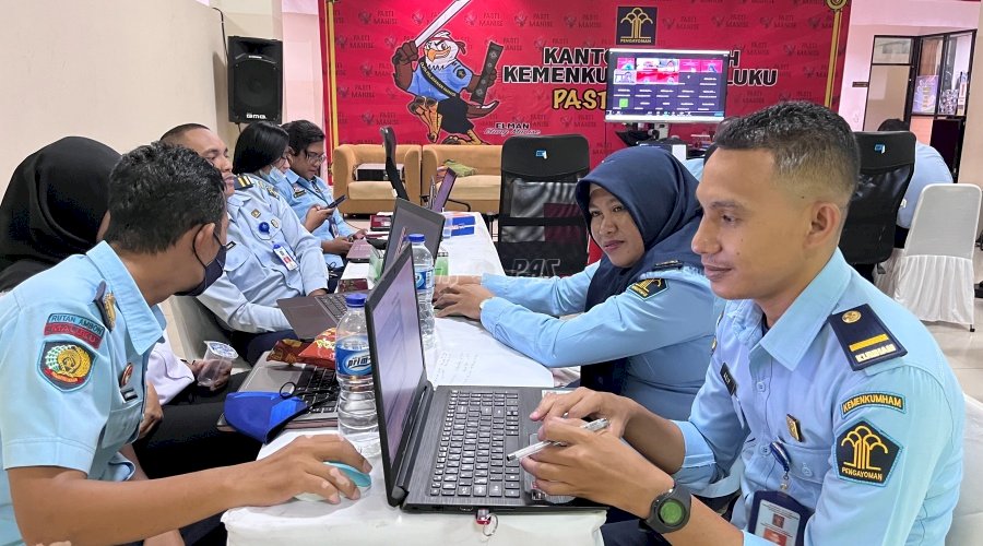 Pertanggungjawaban Laporan Keuangan UPT Pemasyarakatan Maluku, Ini Hasilnya