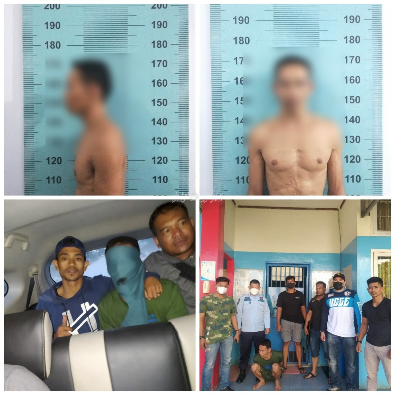 Tertangkap!!! Pelarian Narapidana Lapas Blangkejeren Berakhir di Aceh Tamiang