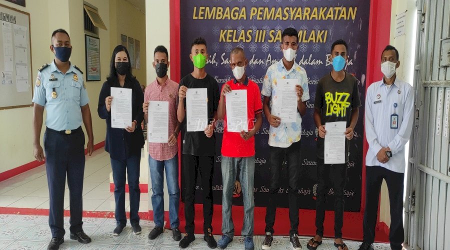 Penuhi Syarat, WBP Jalani Asimilasi di Rumah & CB