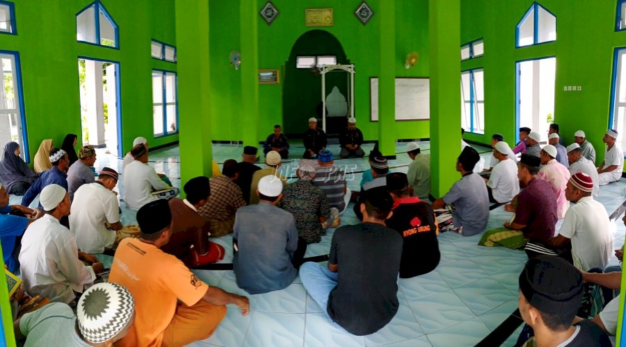 Bersama Baznas Kab. Buru, Lapas Namlea Bina Kerohanian WBP