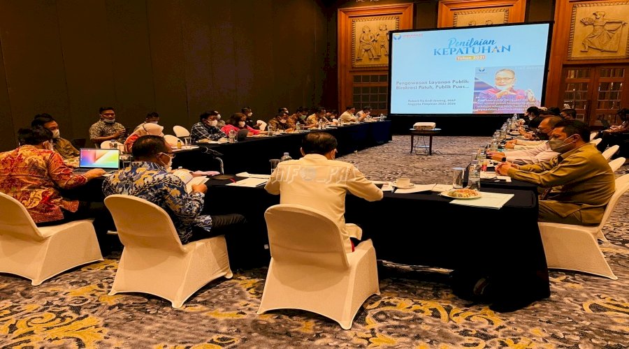 Wujudkan Transformasi Pelayanan Publik, Ditjenpas Pastikan Arah dan Kebijakan Pelayanan Publik Tahun 2022