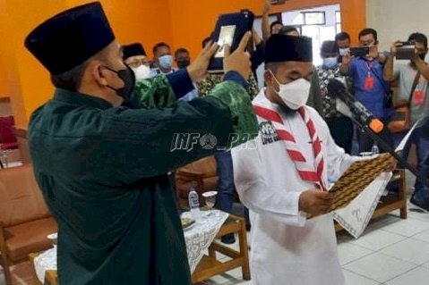 Napiter Lapas Garut Kembali ke Pangkuan NKRI